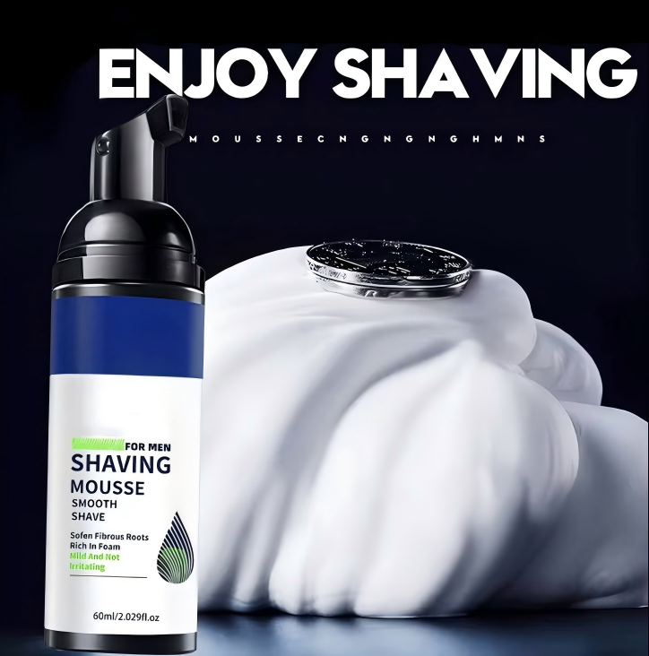 Moisturizing Shaving For Men