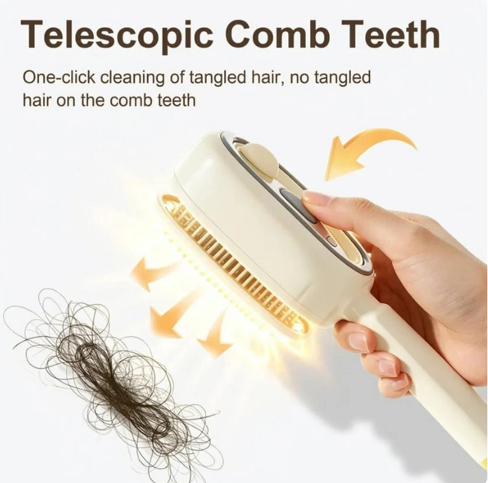 🔥Day SALE: 60% OFF🔥Electric Spray Air Cushion Massage Comb