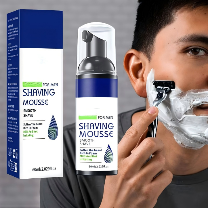 Moisturizing Shaving For Men